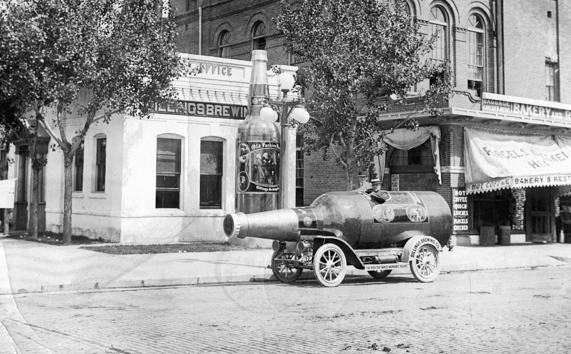 Billings Brewing Co., 1913